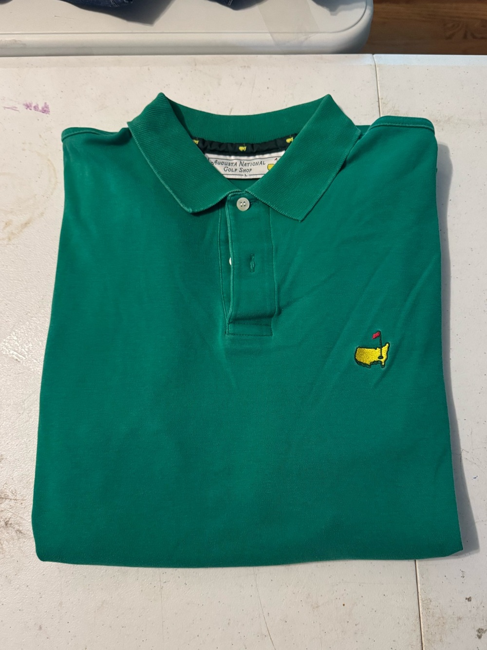 Mens Masters collection polo shirt